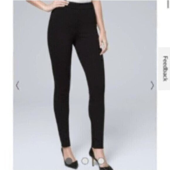 White House Black Market Pants - NWT White House Black Market Body Comfort Ponte Pants